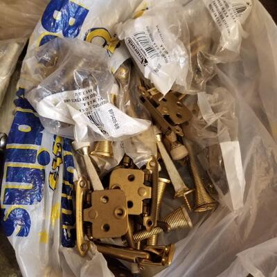 Hindges , outlet covers etc
