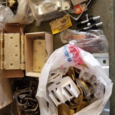 Hindges , outlet covers etc