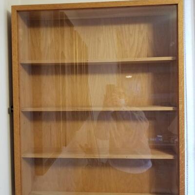 Glass case