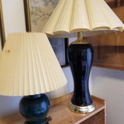 Table lamps