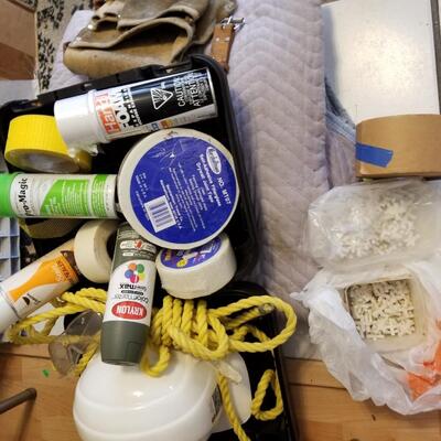 Painting supplies handyman items. Painting supplies,