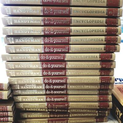 Construction books handyman books