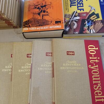 Construction books handyman books