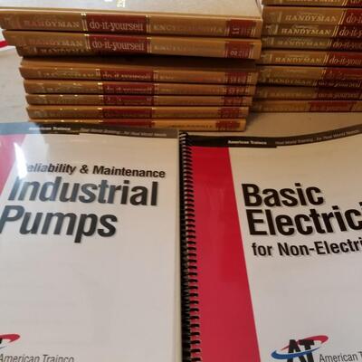 Construction books handyman books