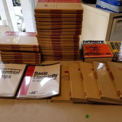 Construction books handyman books