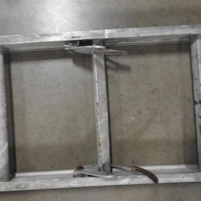 14" Foot Metal Ladder Missing Other Half for extra Length. Does NOT fold