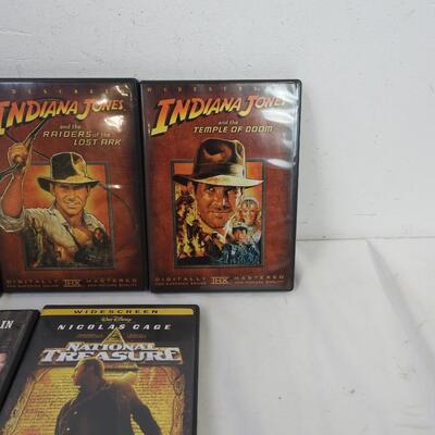 14 Movie DVD's: Stallone First Blood -to- Far Case Season 3