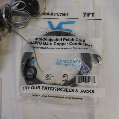 12 pc Electronics: Router, Telephone, Answering Machine, Cordless Telephone, etc