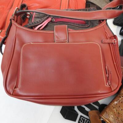 9 Purses, Unionbay, U.S POLO ASSN., CHRISTIAM SIRANO, etc