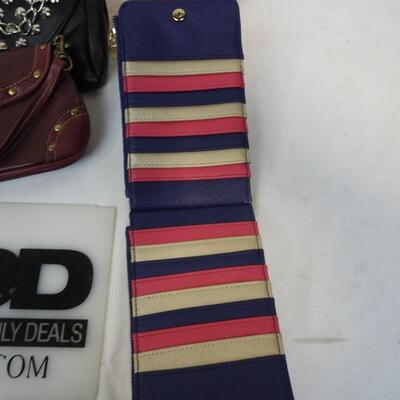 9 Purses, Unionbay, U.S POLO ASSN., CHRISTIAM SIRANO, etc