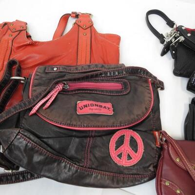 9 Purses, Unionbay, U.S POLO ASSN., CHRISTIAM SIRANO, etc