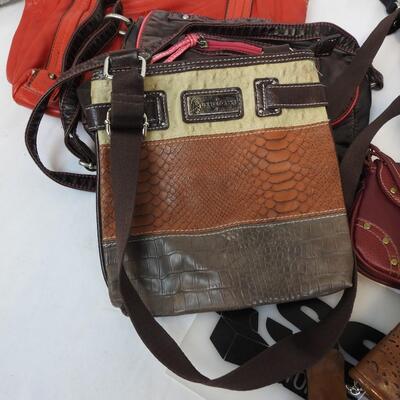 9 Purses, Unionbay, U.S POLO ASSN., CHRISTIAM SIRANO, etc