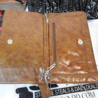 9 Purses, Unionbay, U.S POLO ASSN., CHRISTIAM SIRANO, etc