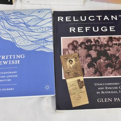5 Books on the Holocaust & WW2, Jewish Literature, Reluctant Refuge