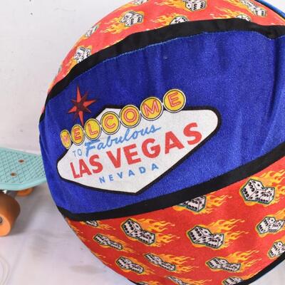 5 Toys, Ten Toes Skateboard, Las Vegas Ball