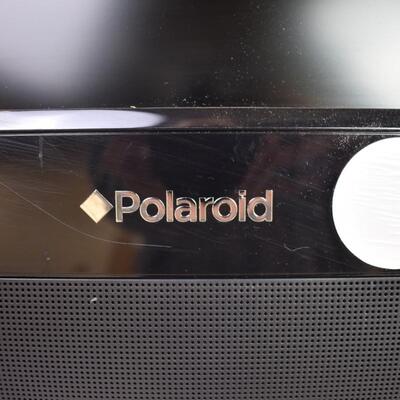 Polaroid 26" TV, Works, No Stand, Built in DVD Player