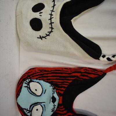 4 Hats, Nightmare Before Christmas, Winter Hats