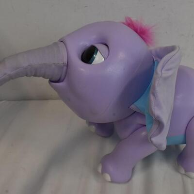 Juno the Baby Elephant Kids Toy, Works
