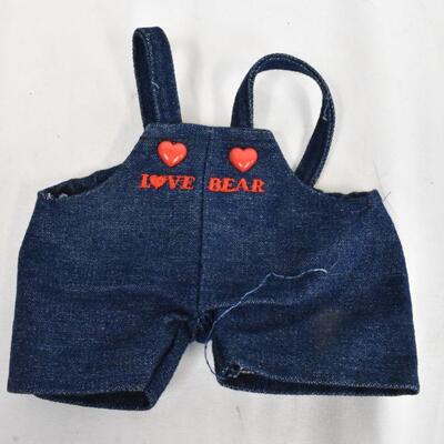 10 pc Build-A-Bear Clothing, Batman, Shoes, Boots