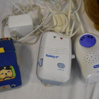 Toddler Toy Lot: Blocks, Soft Cars, Baby Animals, Rubber Football