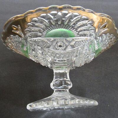 Vintage Pressed Glass Lot