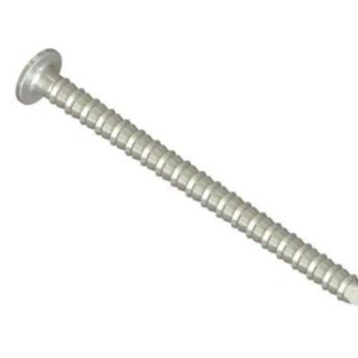 3 Clendenin Brothers Stainless Steel Trim Nails - White - 1lb. Box