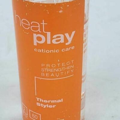 Lot of 5 Heat Play Cationic Care Thermal Styler Spray 2oz each - New