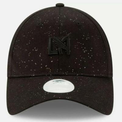 LAFC New Era Women's Sparkle 9TWENTY Adjustable Hat - Black - New