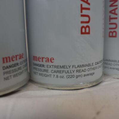 Four Packages of 4 Butane Fuel 7.8 Ounce Canisters Each, For Appliances - New