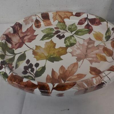 Party Supplies Lot: Stickers, Fan, Confetti, Garland, Plates - New