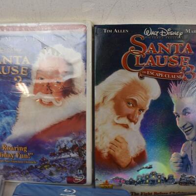 8 DVD and Bluray Children's Films: Space Buddies to The Lion King- New