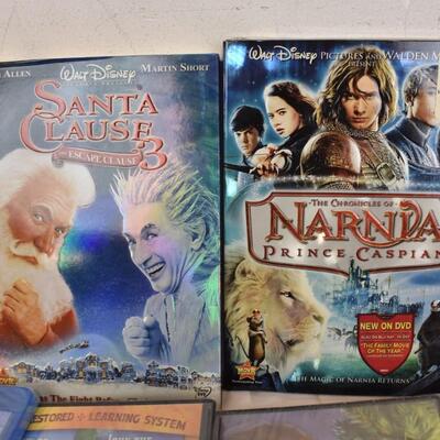 8 DVD and Bluray Children's Films: Space Buddies to The Lion King- New