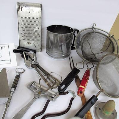 Lot of Vintage Utensils