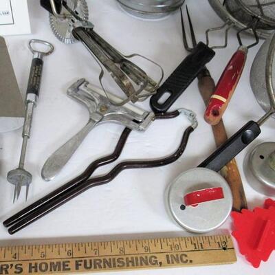 Lot of Vintage Utensils