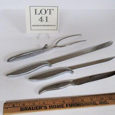 Gerber Knife and Fork Carving Set