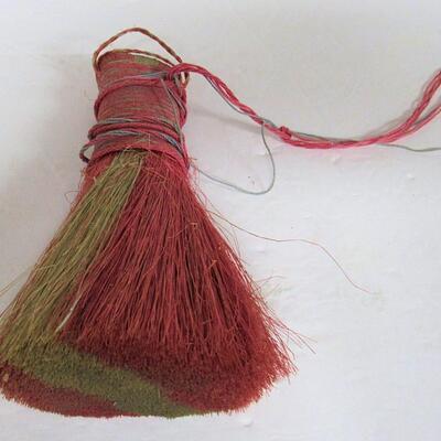 Neat Antique Soft Clothes Brush, Broom-like