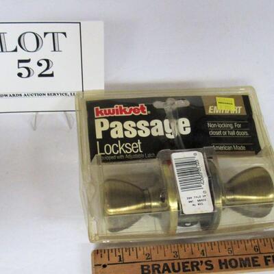 Older Unused Kwikset Passage Lockset