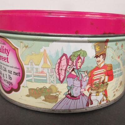 Vintage Mackintosh's Quality Street Chocolates and Toffee Tin