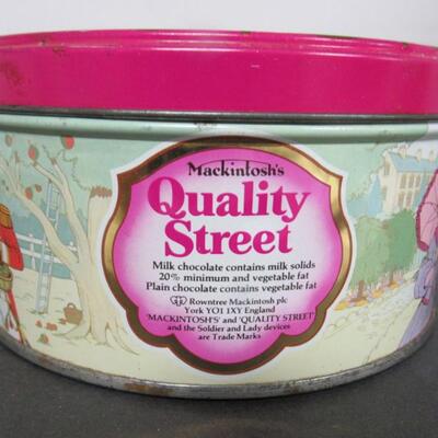 Vintage Mackintosh's Quality Street Chocolates and Toffee Tin