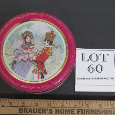 Vintage Mackintosh's Quality Street Chocolates and Toffee Tin