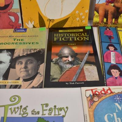 13 Children's Books, The Secret School -to- Merry Christmas Strega Nona