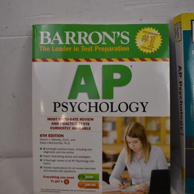 AP Psychology Textbooks: Barrons's -to- The Princeton Review