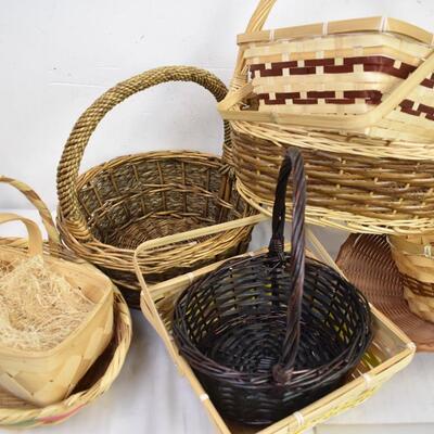 9 Wicker Baskets