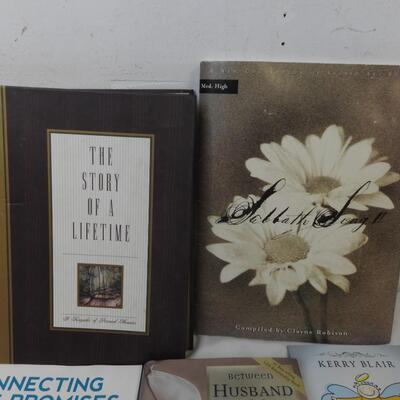 7 Religious Books: On the Bright Side -to- The Story of a Lifetime