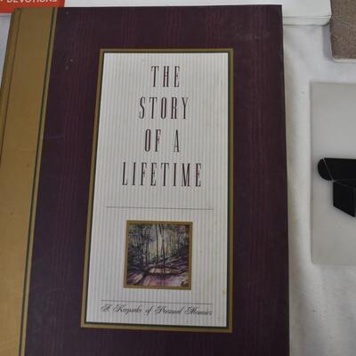 7 Religious Books: On the Bright Side -to- The Story of a Lifetime