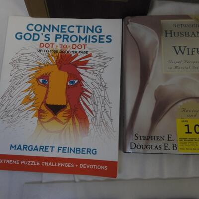 7 Religious Books: On the Bright Side -to- The Story of a Lifetime