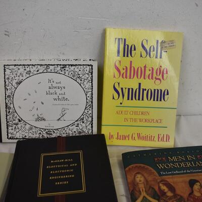 8 Nonfiction Books: Good Deeds -to- Minders of Make-Believe