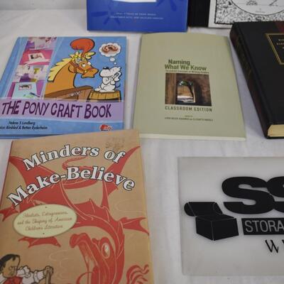 8 Nonfiction Books: Good Deeds -to- Minders of Make-Believe