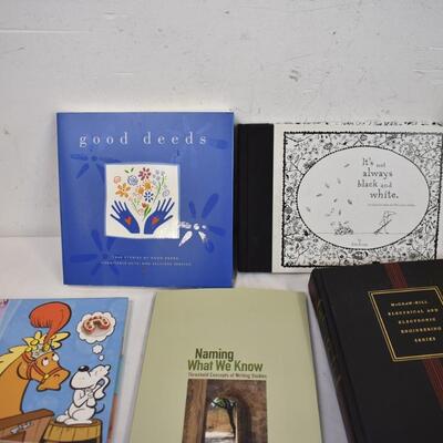 8 Nonfiction Books: Good Deeds -to- Minders of Make-Believe