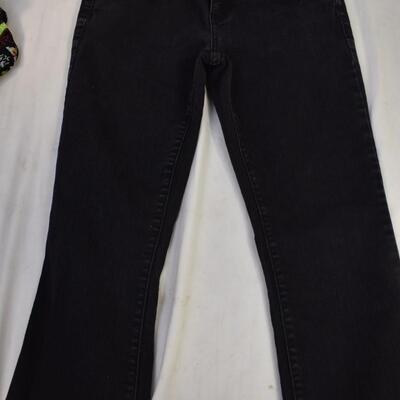 5 pc Women's Jeans & Pants, Eddie Bower, Best Cuts, Simply Vera, Almost Famous